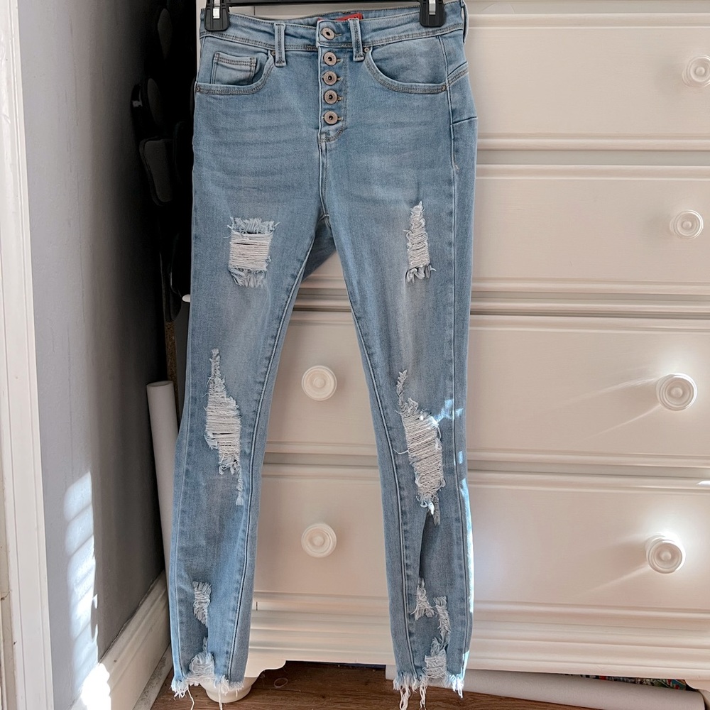 •WAX JEANS